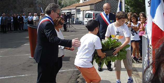 Porto-Vecchio a célébré le 72ème anniversaire de la libération de la Corse