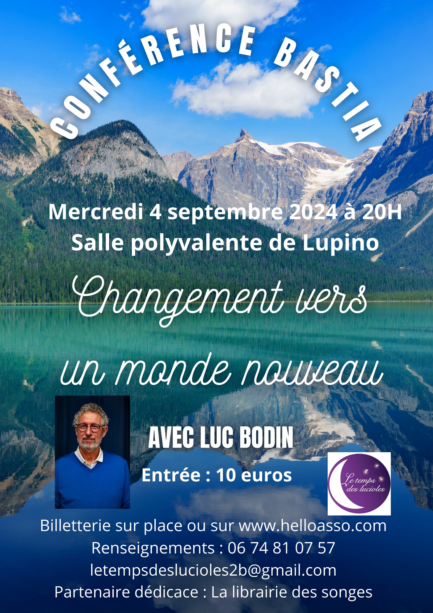 Un voyage vers l’avenir : Luc Bodin en conférence à Bastia