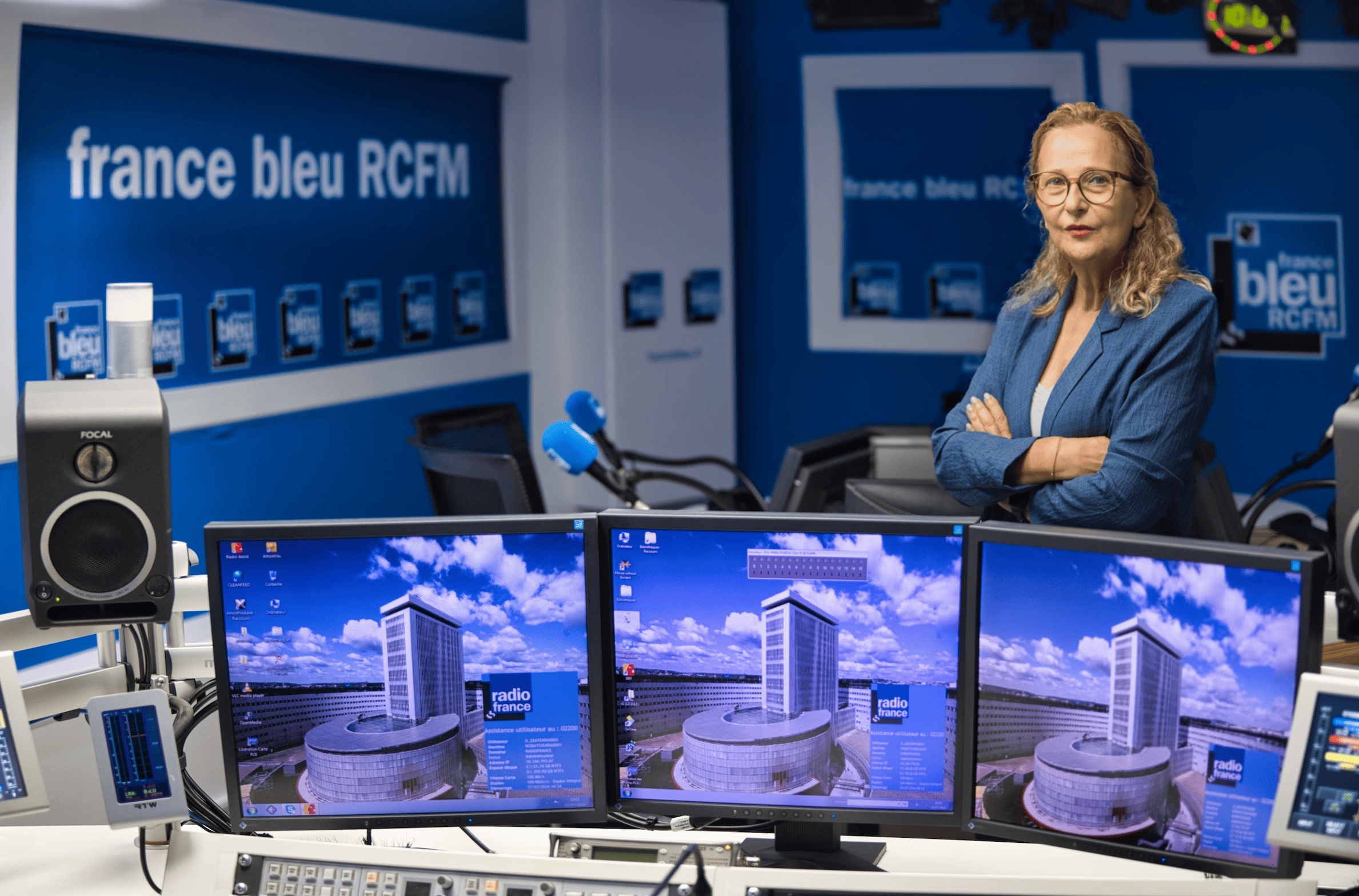 Rose Paolacci succède à Paul Biondi à la tête de France Bleu RCFM.