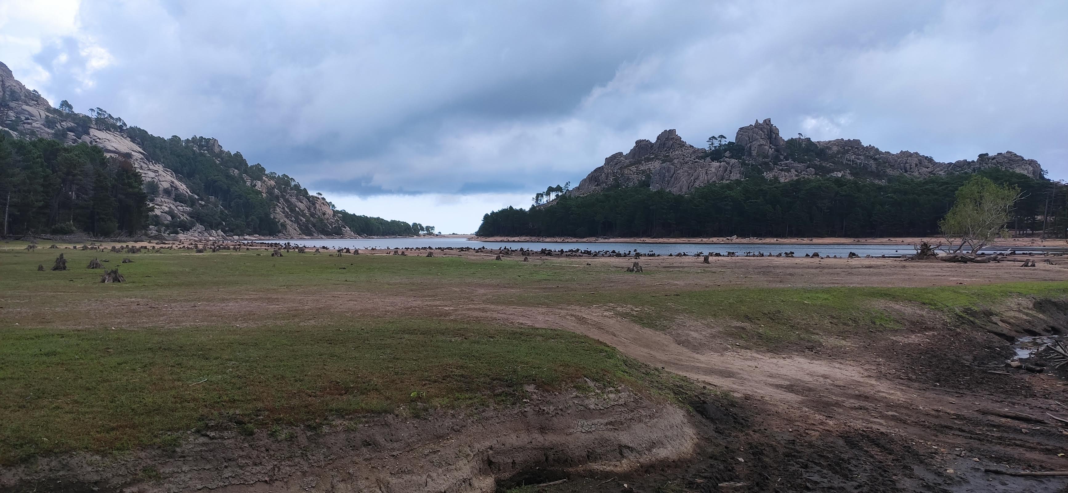 Le tonnerre gronde au loin du barrage de l'Ospedale (François-Marie Luciani)