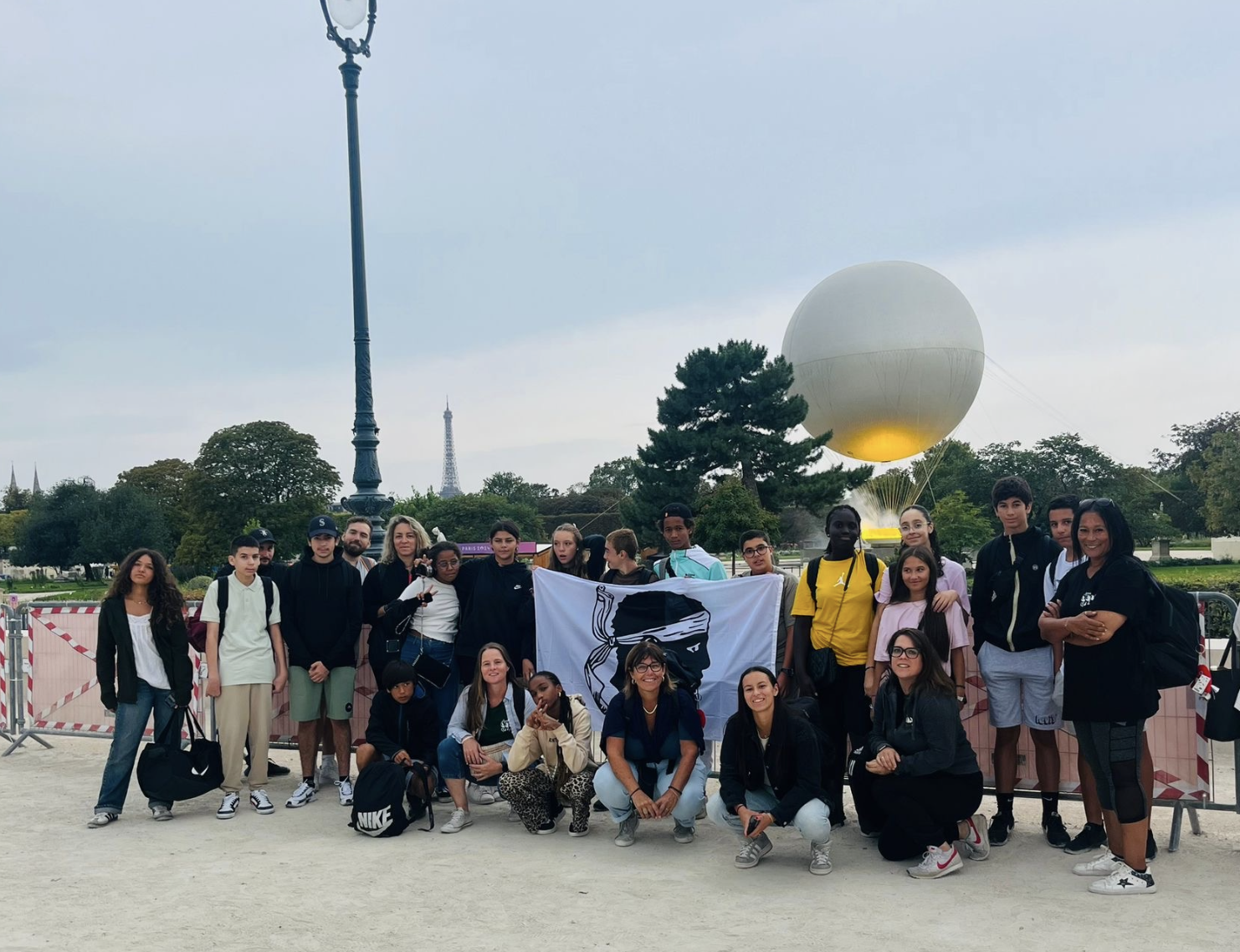 Les jeunes bastiais ont tutoyé la vasque olympique