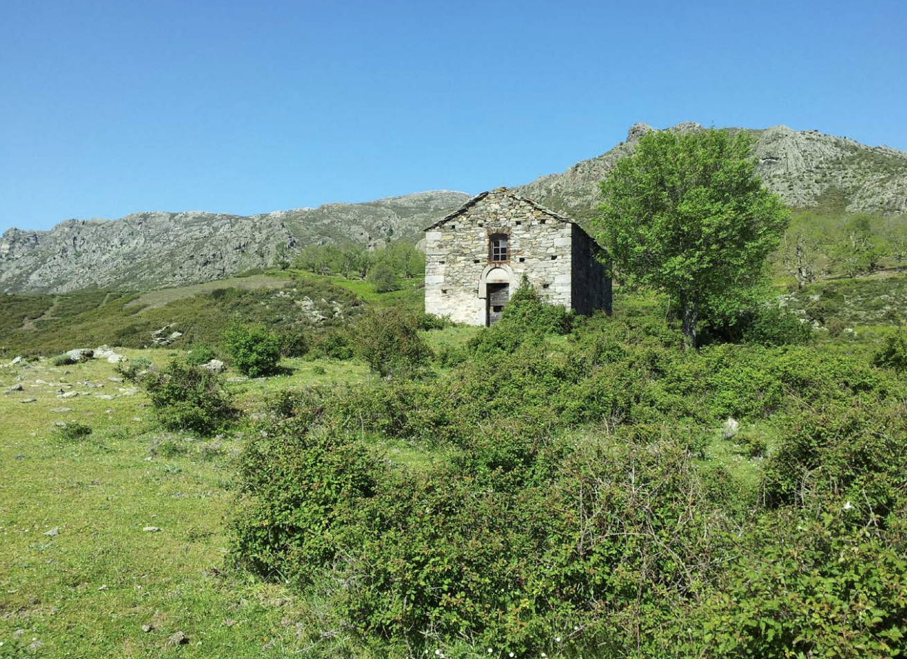 chapelle San Cervone à Lento en Haute-Corse © Fondation du patrimoine / MyPhotoAgency / Marc-Antoine Normand Alessandri