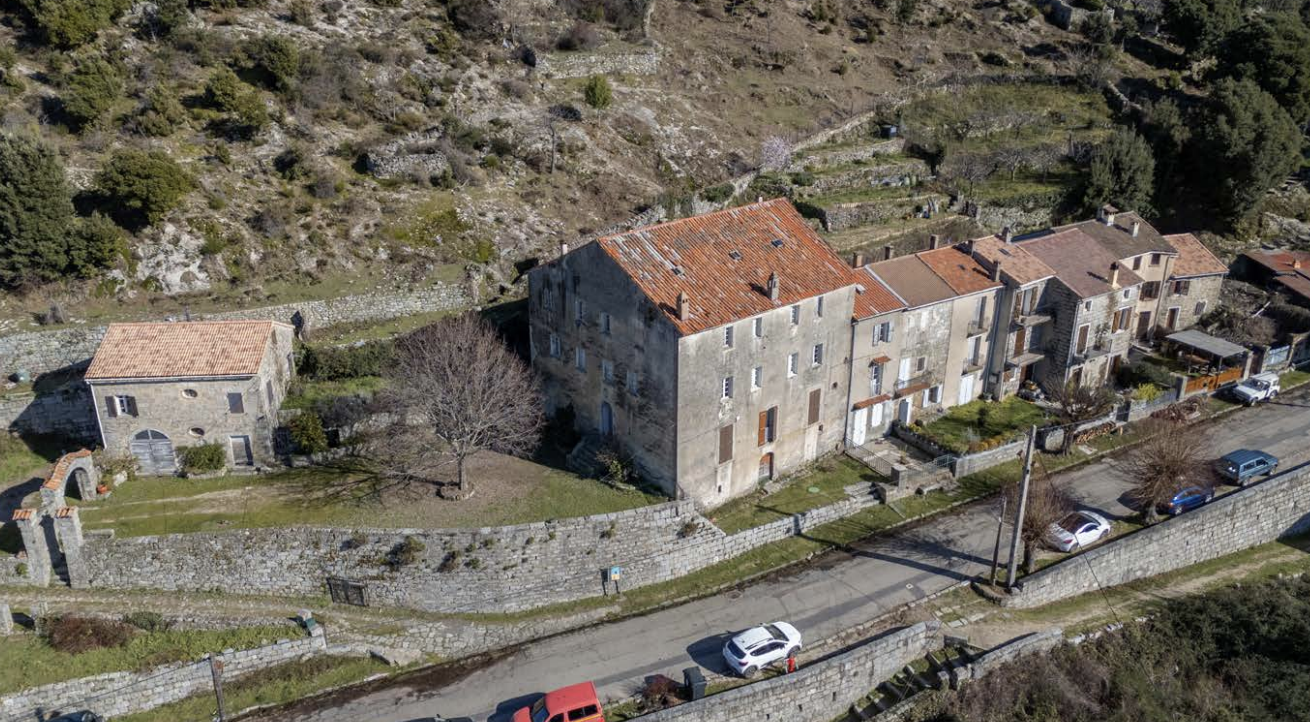 maison Abbatucci à Zicavo en Corse-du-Sud © Fondation du patrimoine / MyPhotoAgency / Marc-Antoine Normand Alessandri