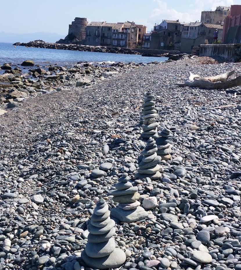 La photo du jour : Dernier jour de plage à Erbalonga