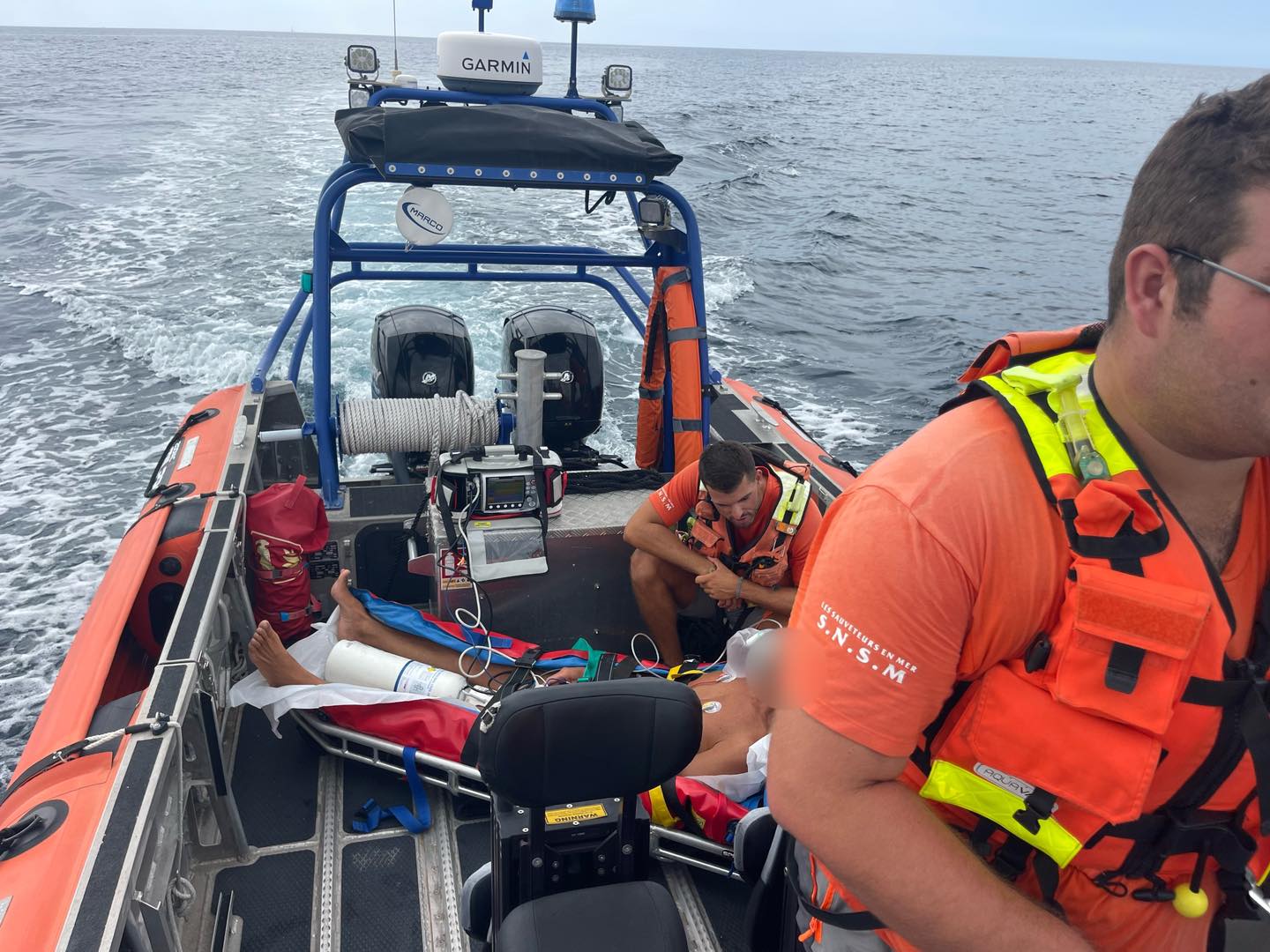 Accident de plongée au large de Porto Pollo : une personne héliportée à Ajaccio