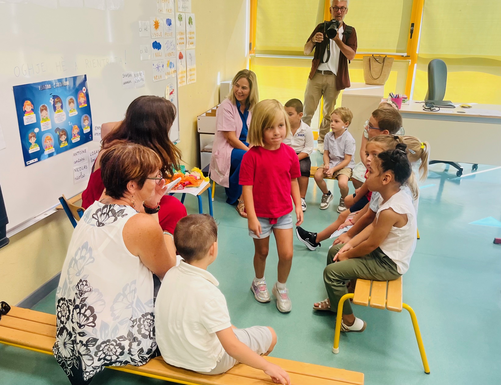 L'heure de la rentrée scolaire a sonné pour l'ensemble des enfants de l'Académie de Corse.