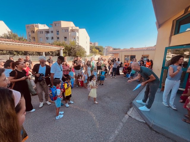 ​Ajaccio : une rentrée scolaire avec des classes de maternelle dédoublées à Bodiccione