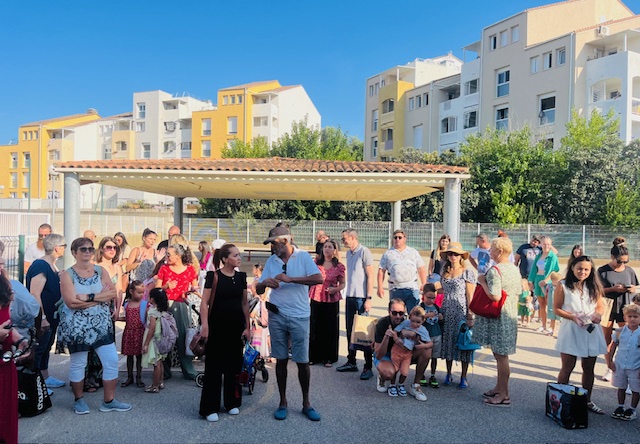 ​Ajaccio : une rentrée scolaire avec des classes de maternelle dédoublées à Bodiccione