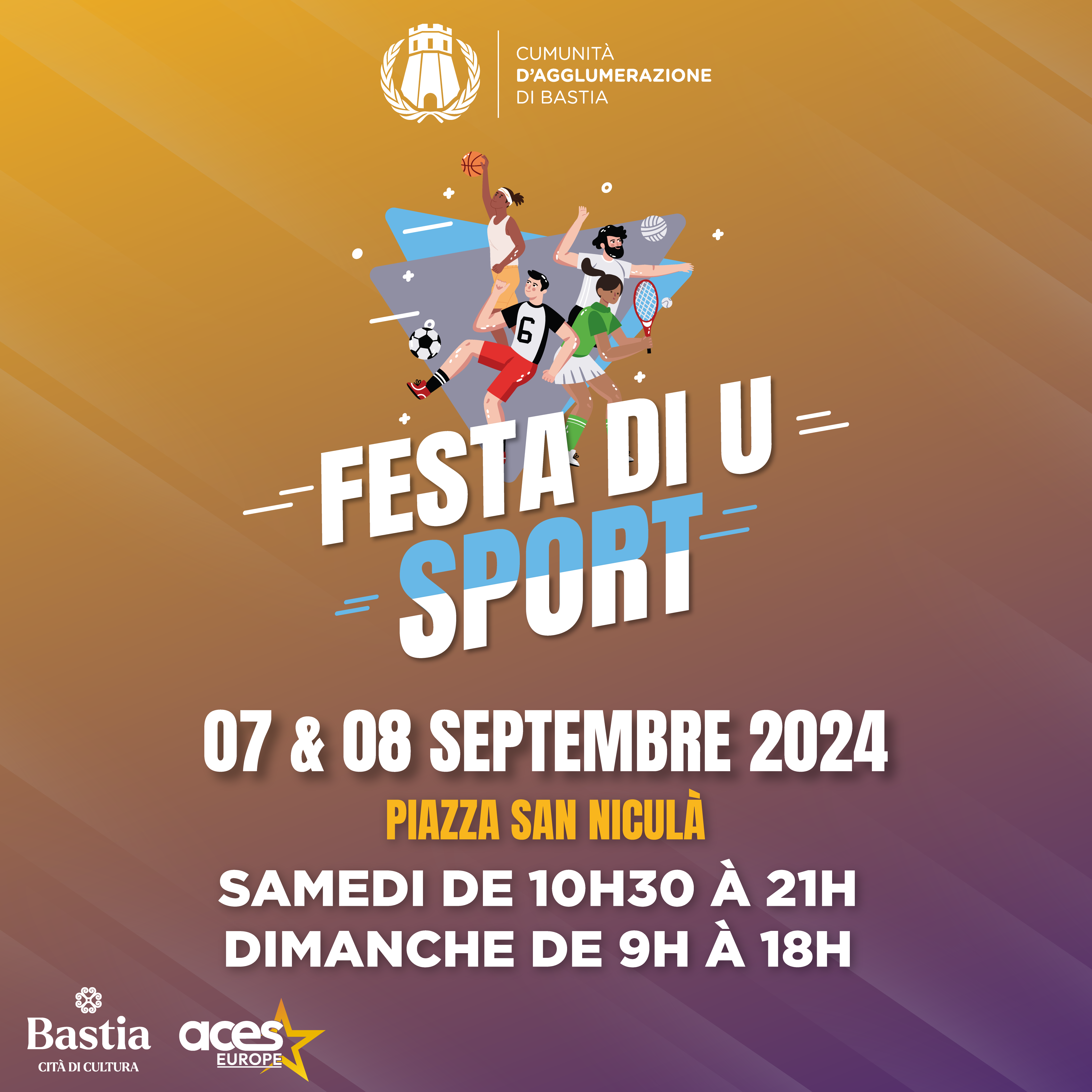 Le sport en fête ce week-end à Bastia