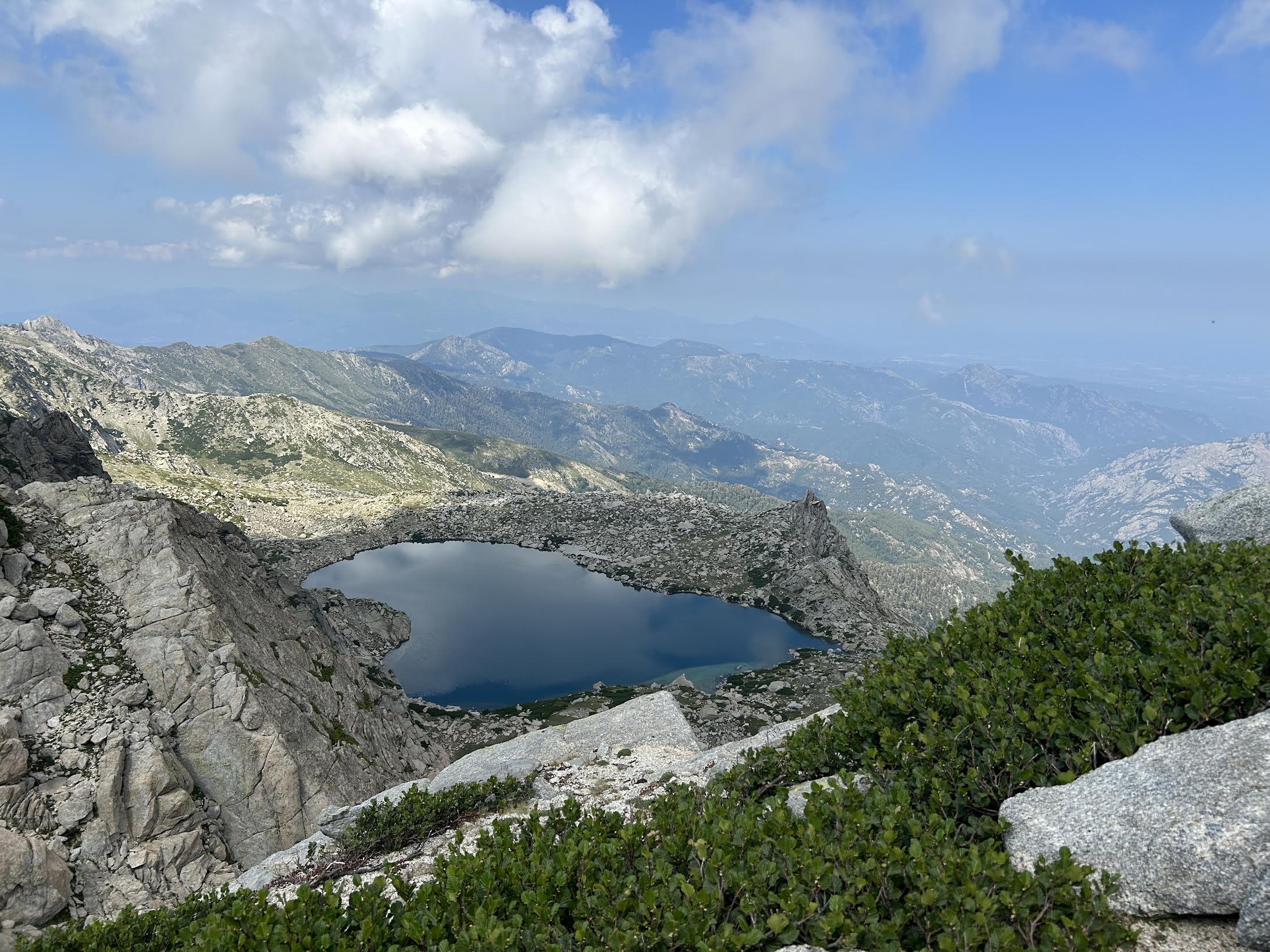 La photo du jour : superbe lac de Bastani