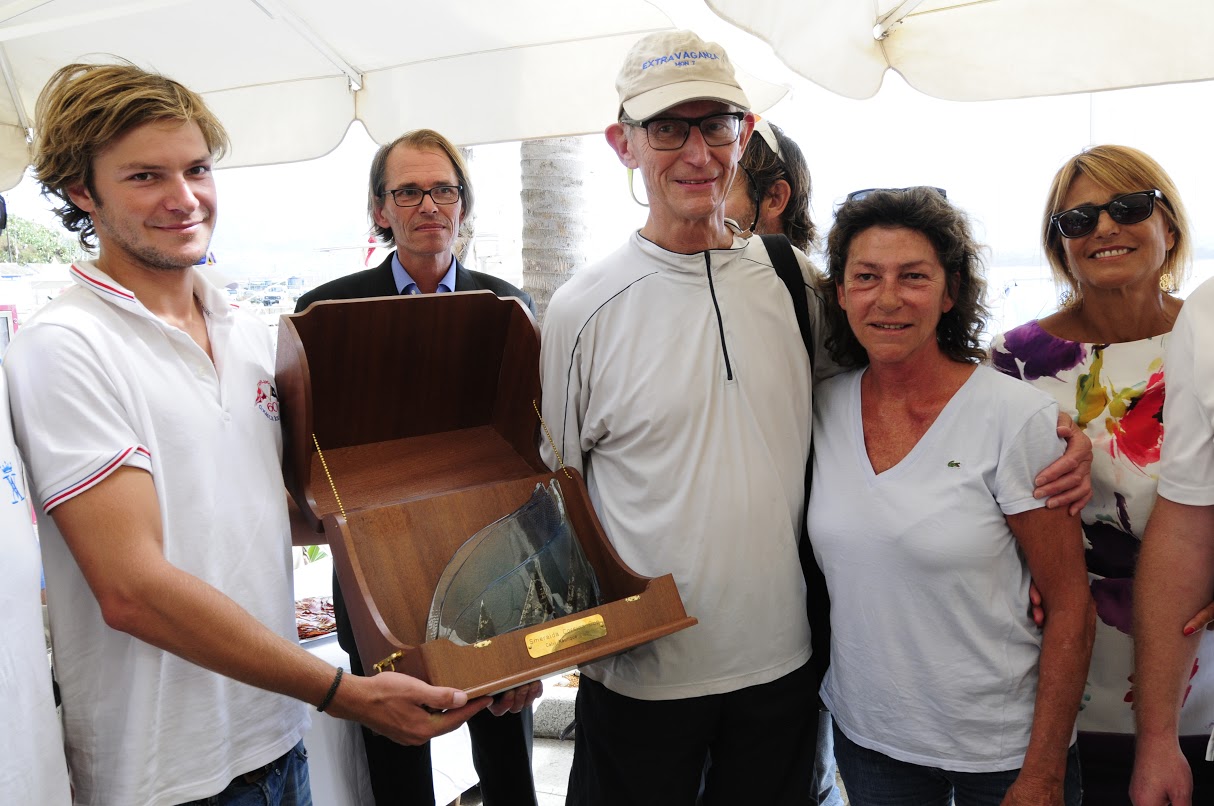 Smeralda cup 2014 : Florence Arthaud était là…