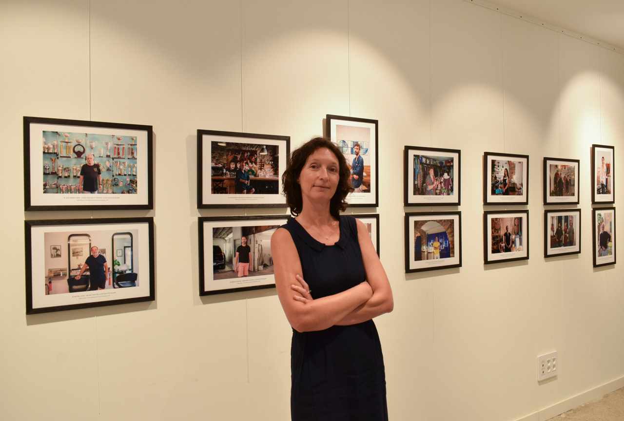 La photographe Valérie Rouyer