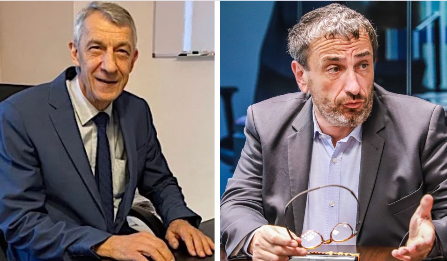 ichel Castellani, député Femu a Corsica de la première circonscription de Haute-Corse, et Paul-André Colombani, député PNC de la deuxième circonscription de Corse-du-Sud, tous deux membres du groupe LIOT.