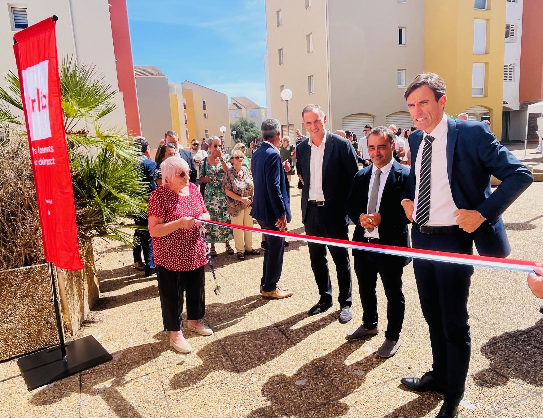 La ZAC du Finosello a été totalement réhabilitée après quatre ans de travaux.