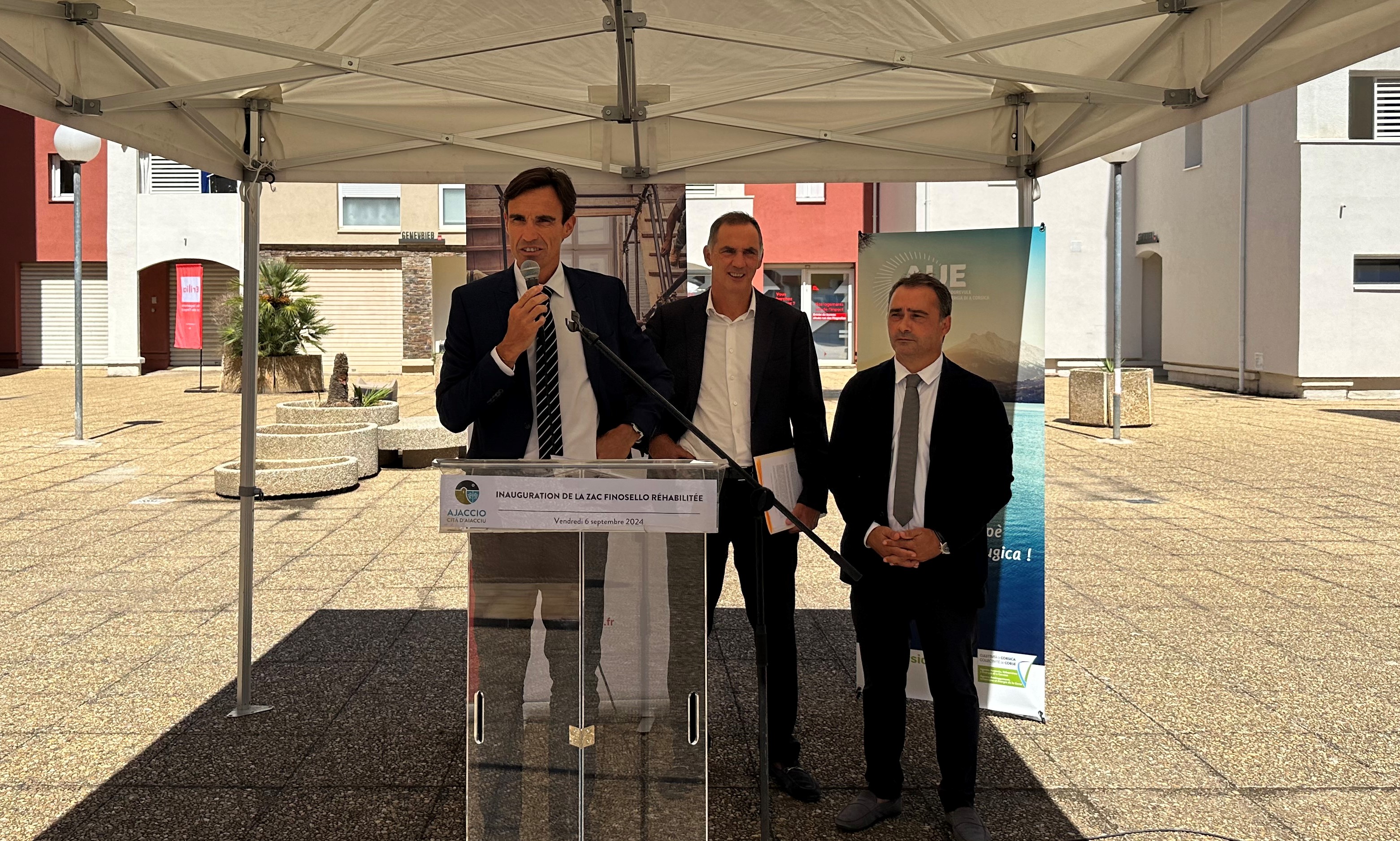 Ajaccio : La ZAC du Finosello transformée après 30 millions d'euros de travaux