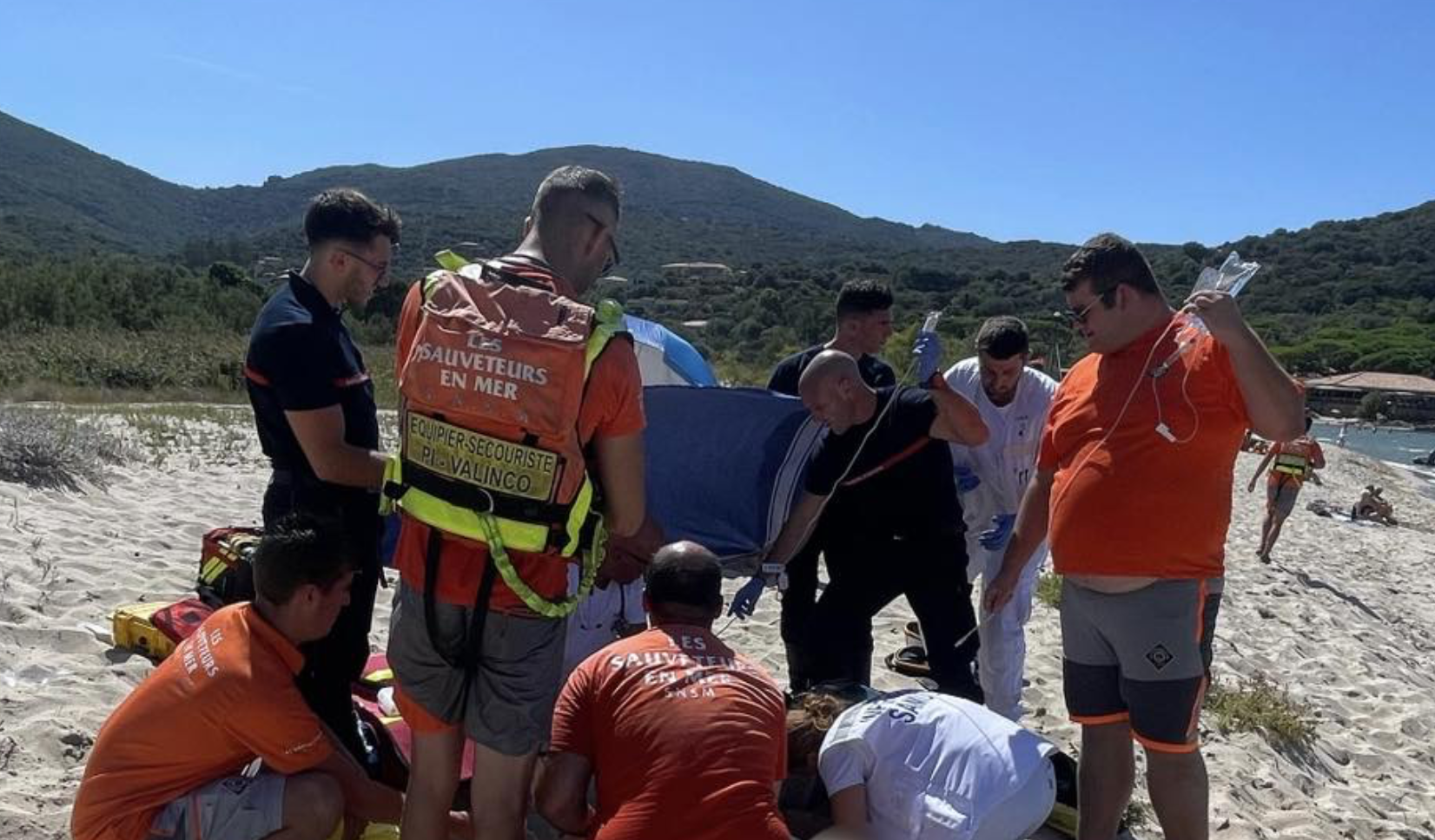 Crédit photo Les Sauveteurs en Mer - Centre SNSM Propriano