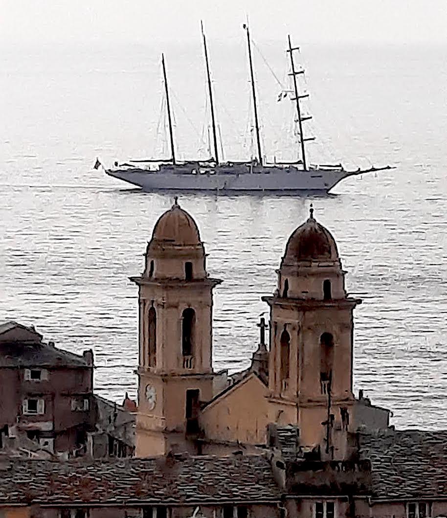 La photo du jour : les "merveilles" de Bastia