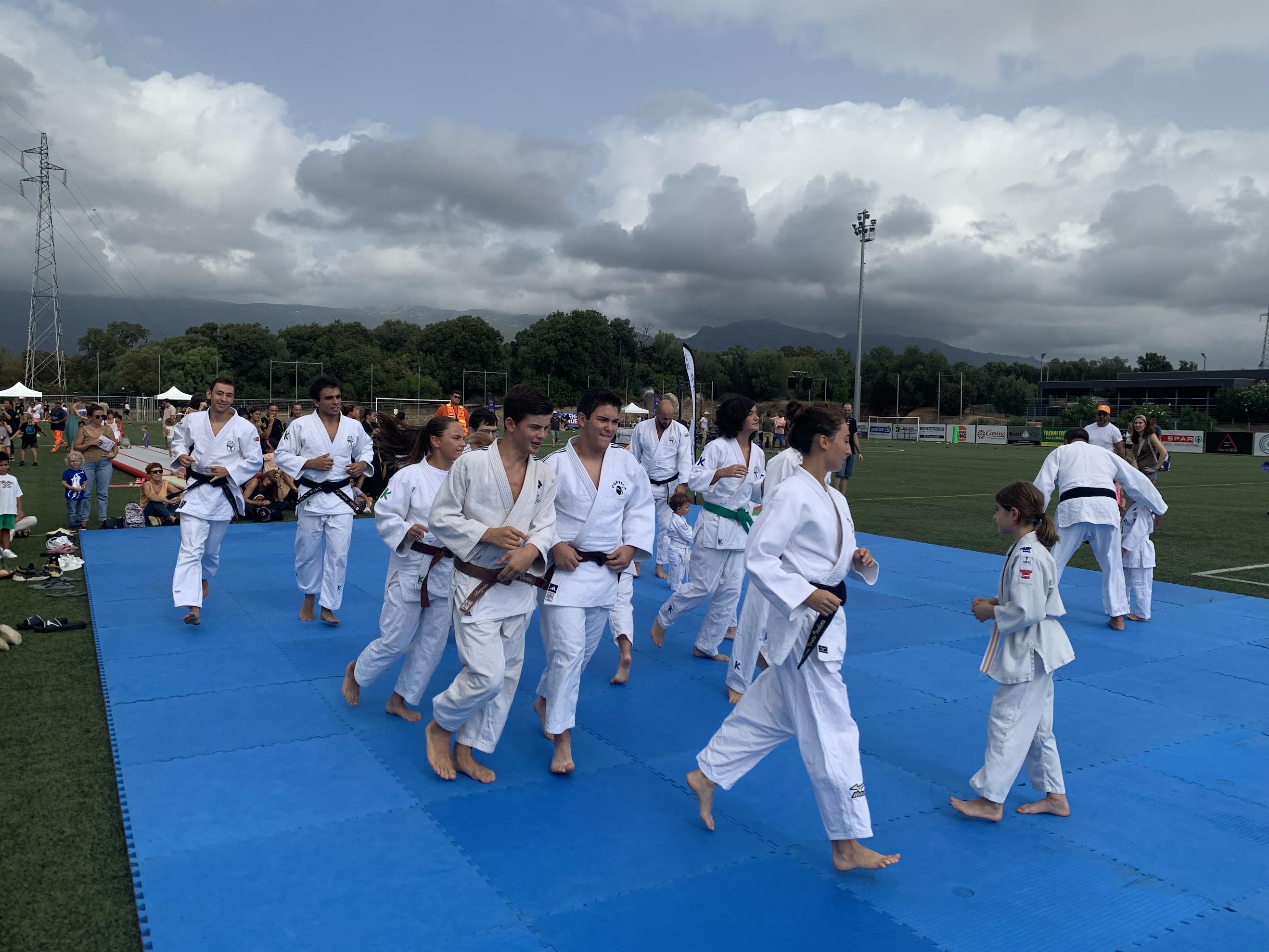 La seconde édition de "Portivechju Si Movi" bat son plein au complexe sportif du Pruneddu