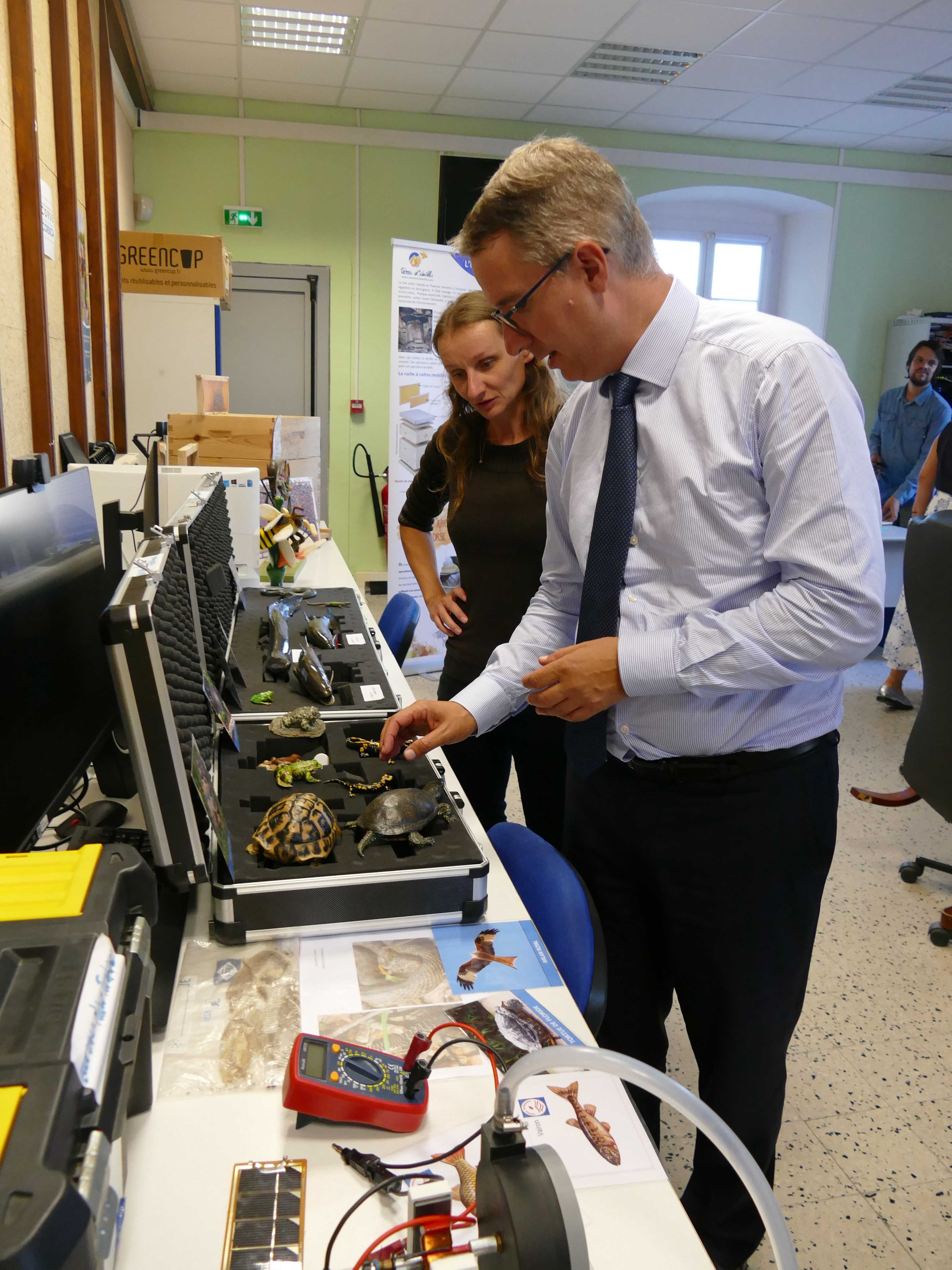 Corte : Le recteur en visite au CPIE-A Rinascita pour renforcer les liens avec l’Académie de Corse