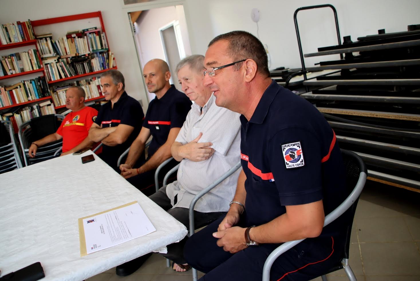 Barbaghju : Dix réservistes communaux reçoivent leur diplôme de secourisme