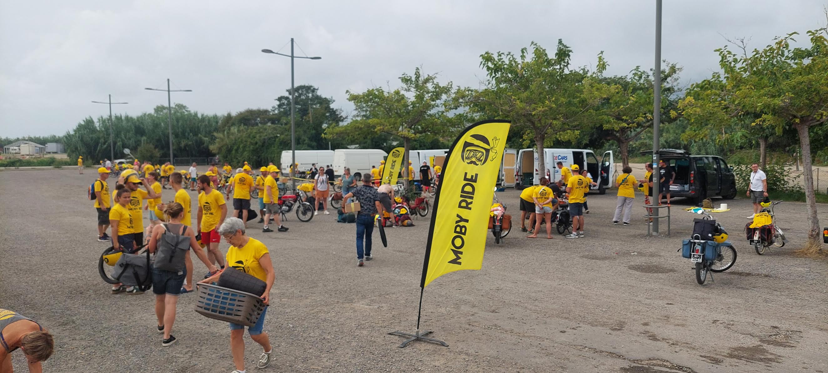 Un Tour de Corse en mobylette pour "Les enfants d’abord"