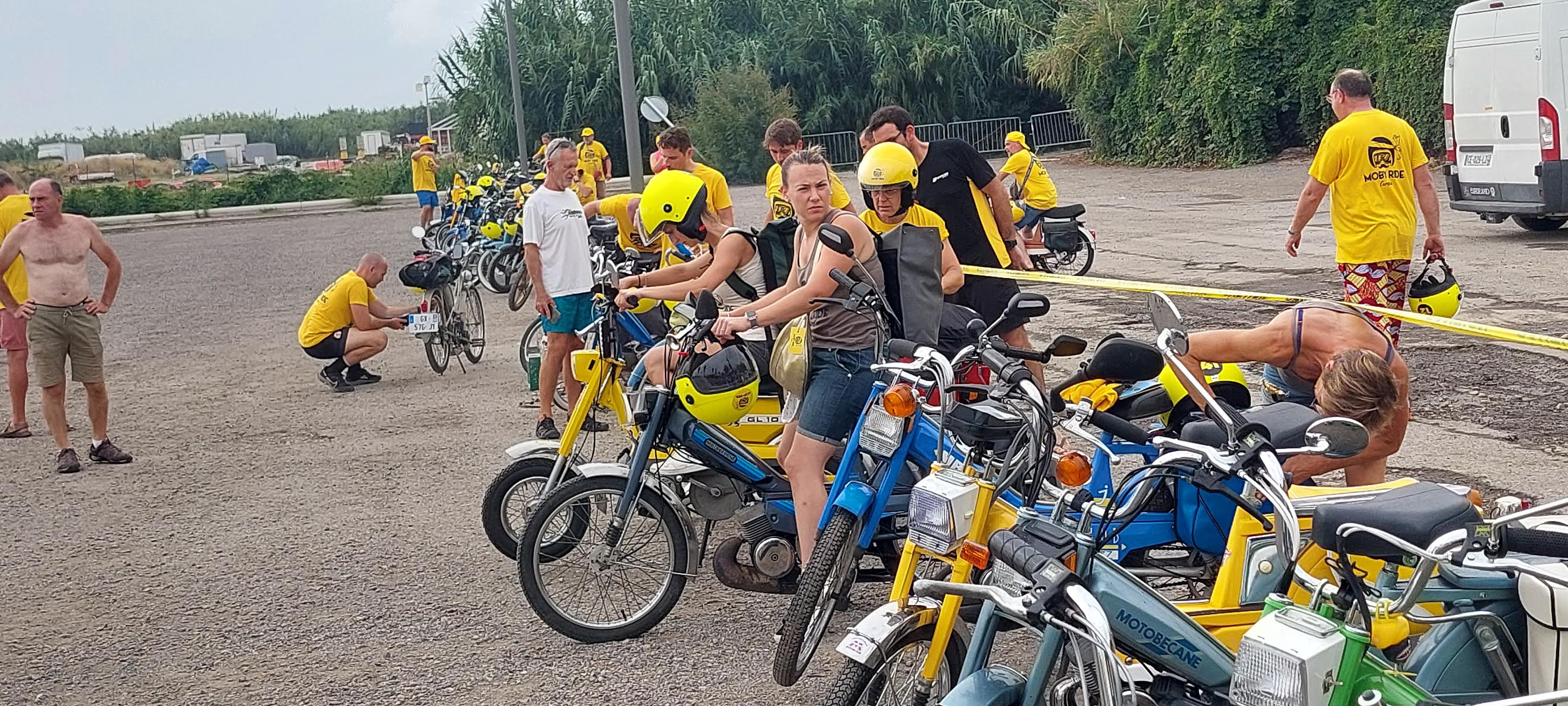 Un Tour de Corse en mobylette pour "Les enfants d’abord"