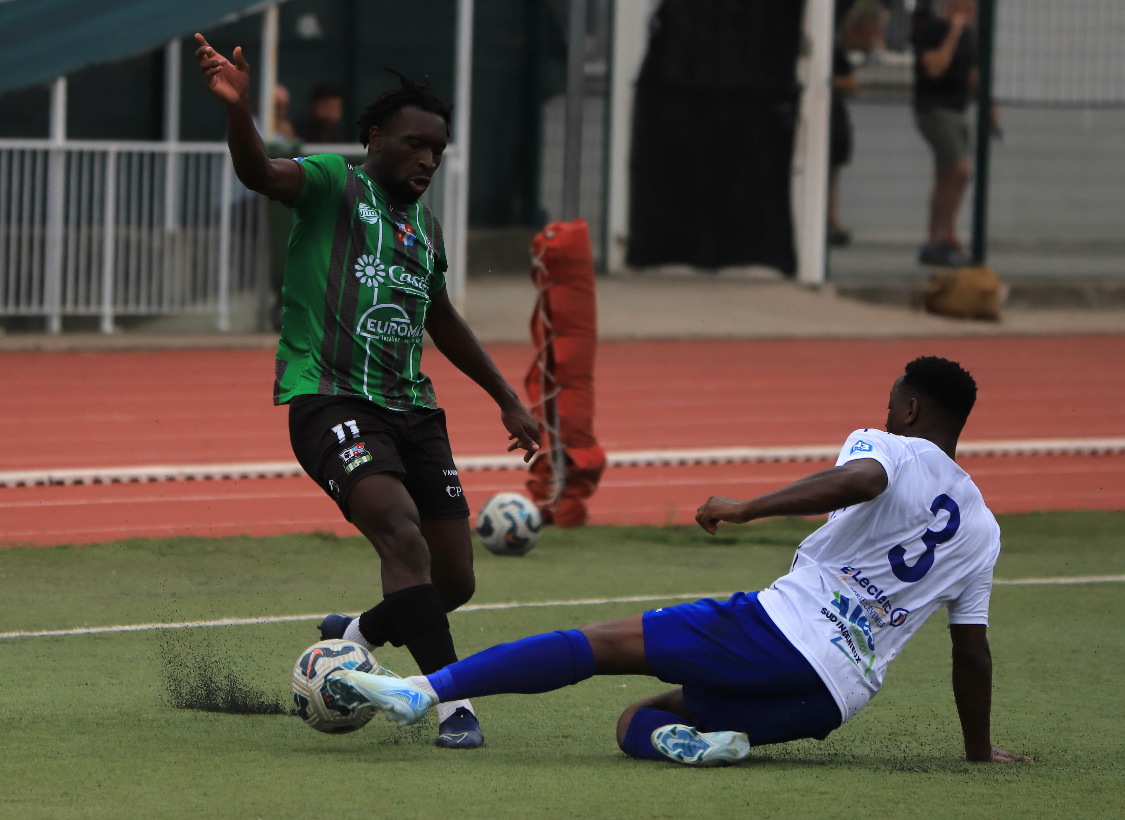 Football National 3 : Face à Alès, Corte passe à côté