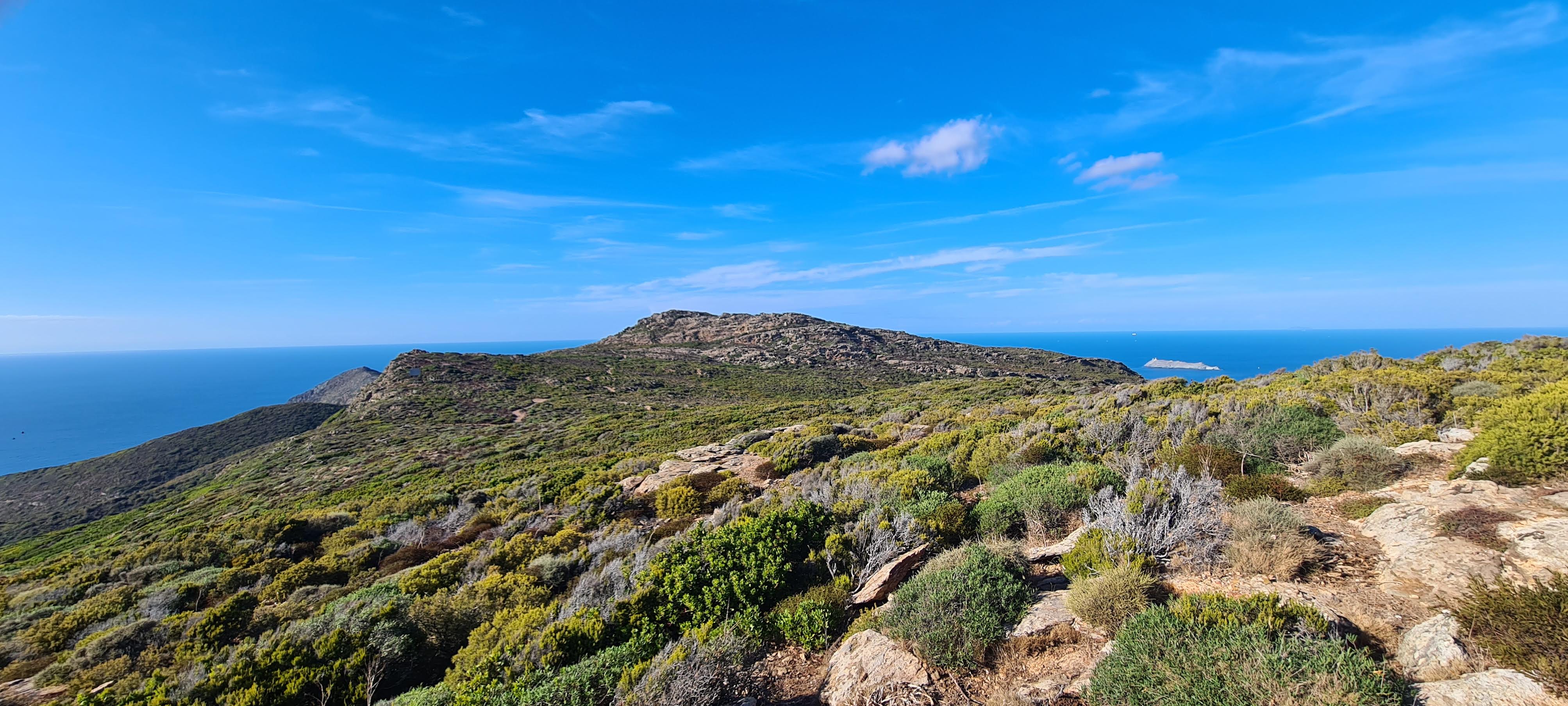 La pointe du Cap Corse (Gérard Audoin)