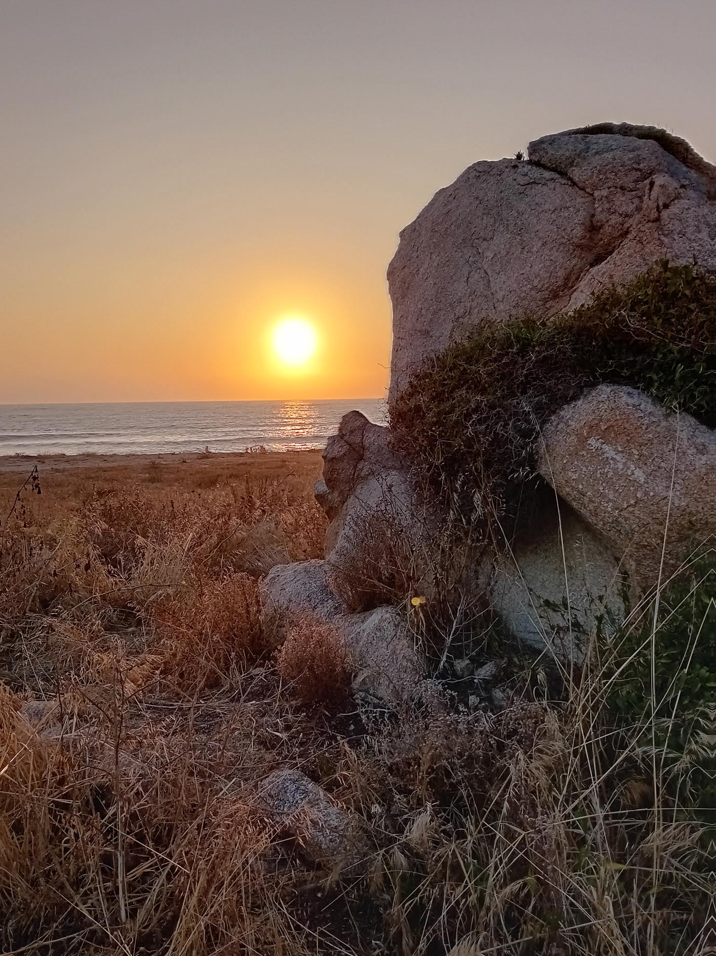 La photo du jour :  la plage de Capu Laurosu