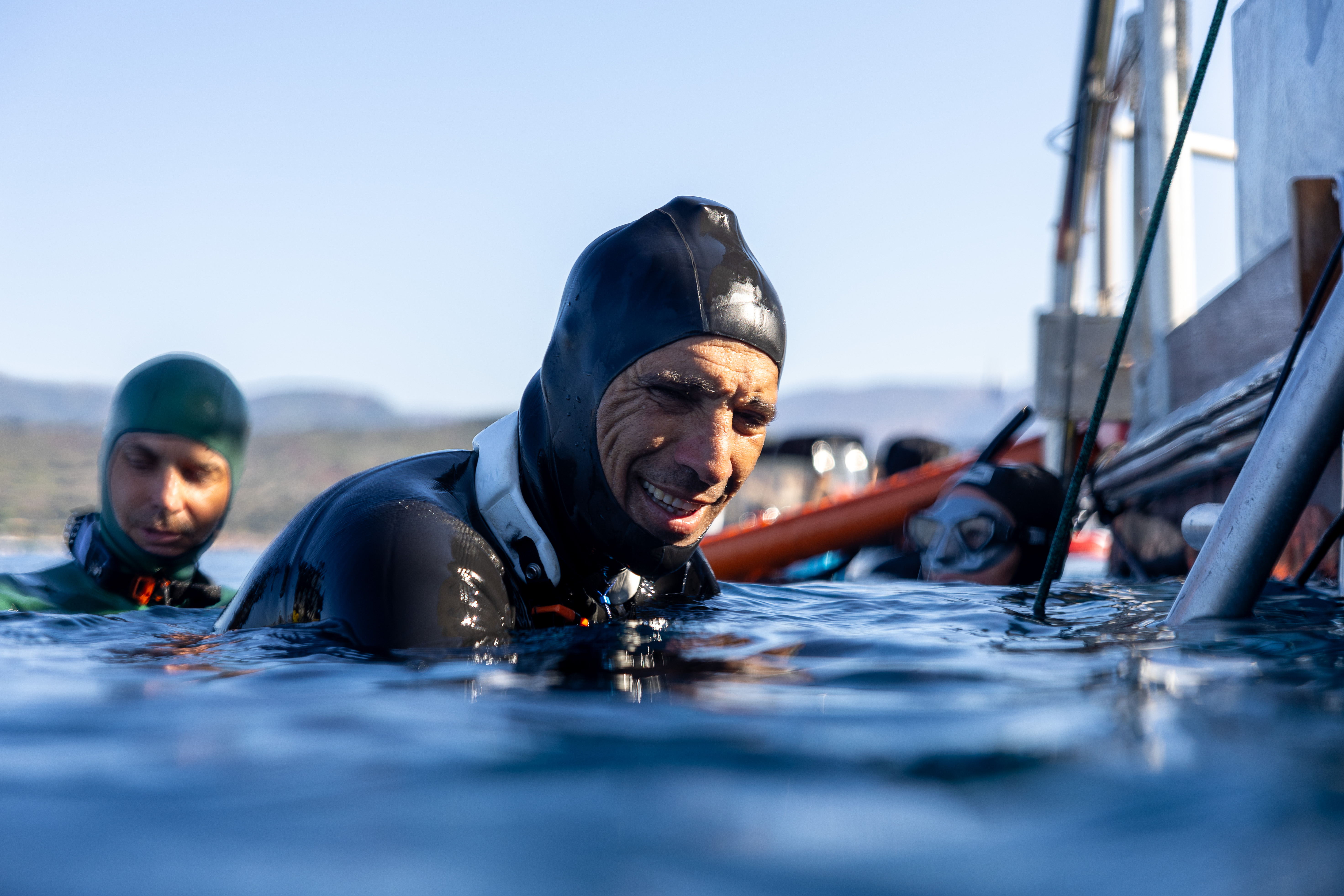 Abelatif Alouache (photo : Maxime Souverain)