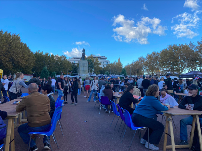 Un millier de personnes a participé à la première journée du festival