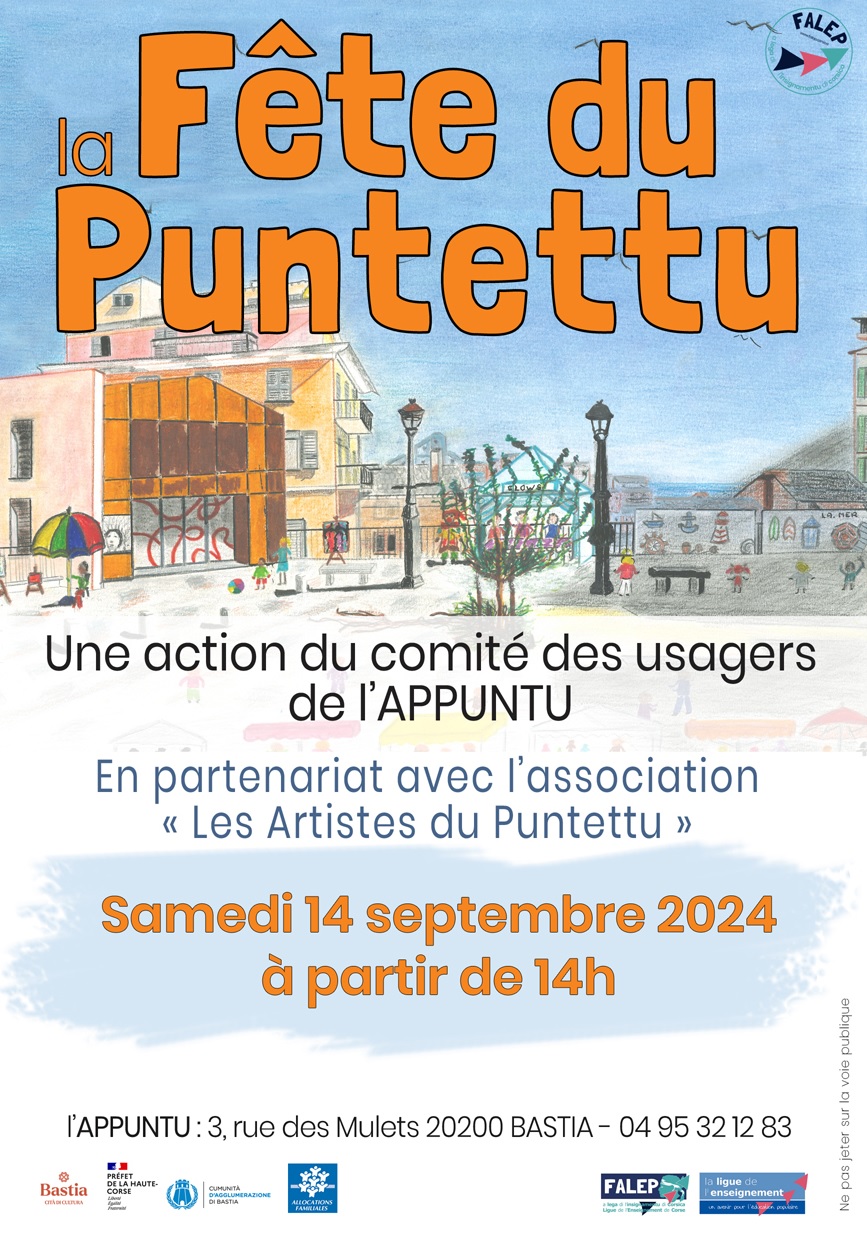 Première édition de la Fête du Puntettu : un événement festif au cœur du centre ancien de Bastia 