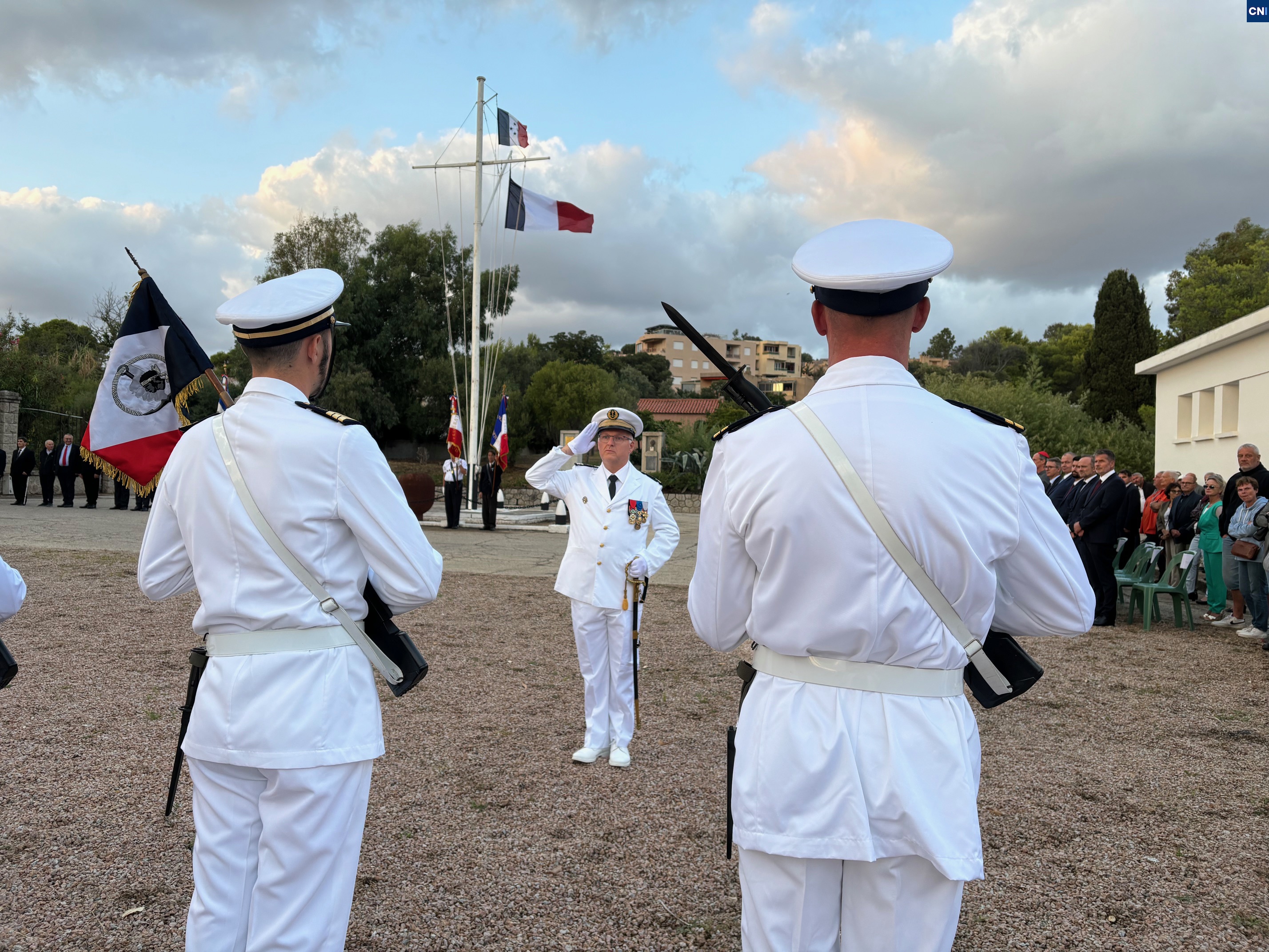 Ajaccio : Régis Cacqueray-Valmenier, nouveau commandant de la base d'Asprettu