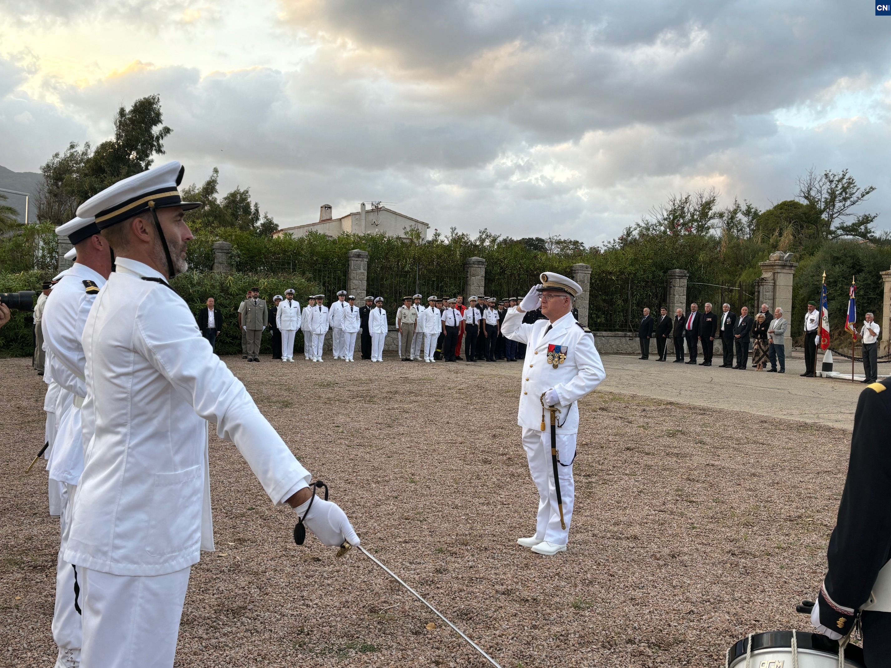 Ajaccio : Régis Cacqueray-Valmenier, nouveau commandant de la base d'Asprettu