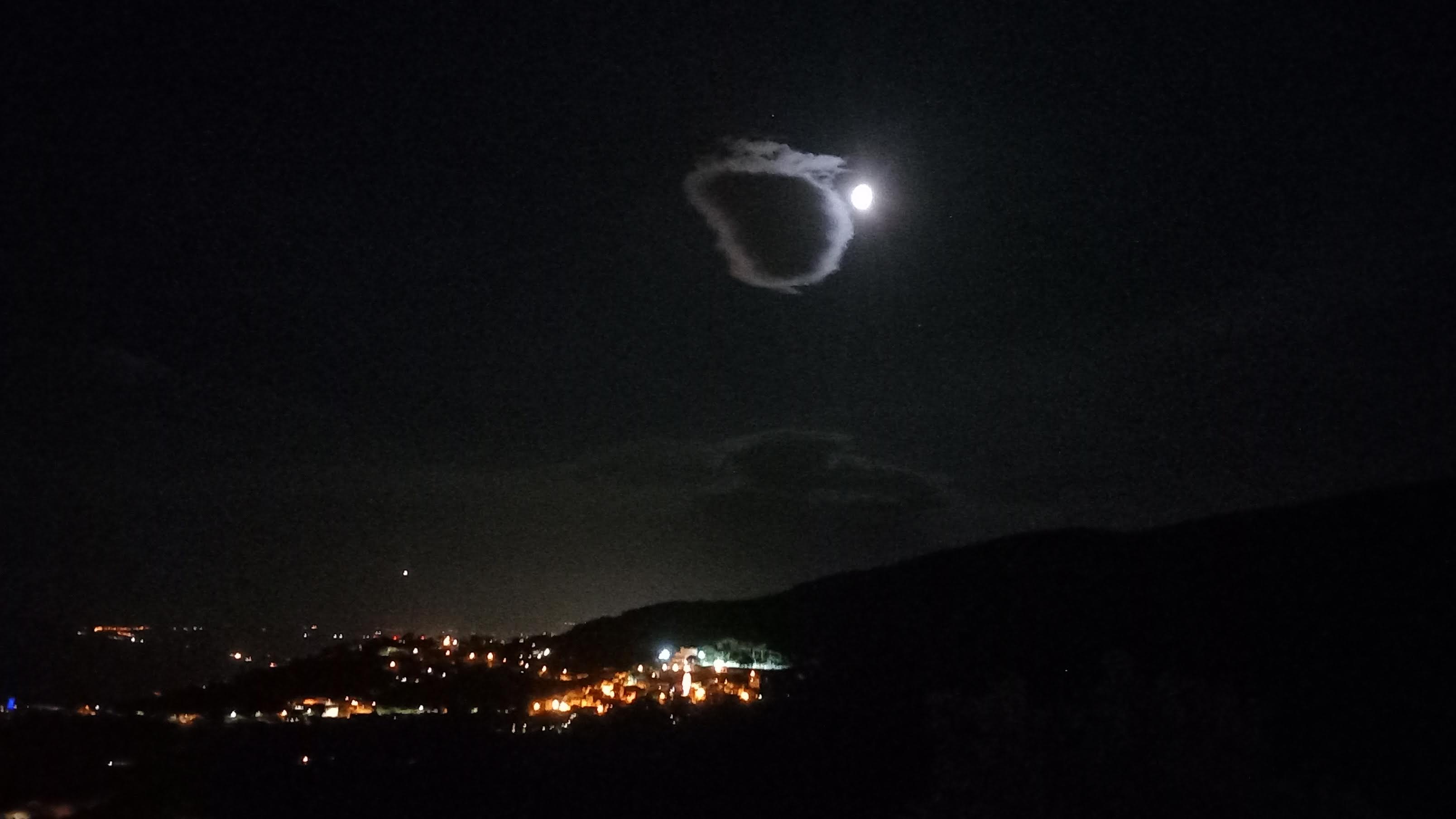 Dans le ciel de Bastia (Virginie Serafini)