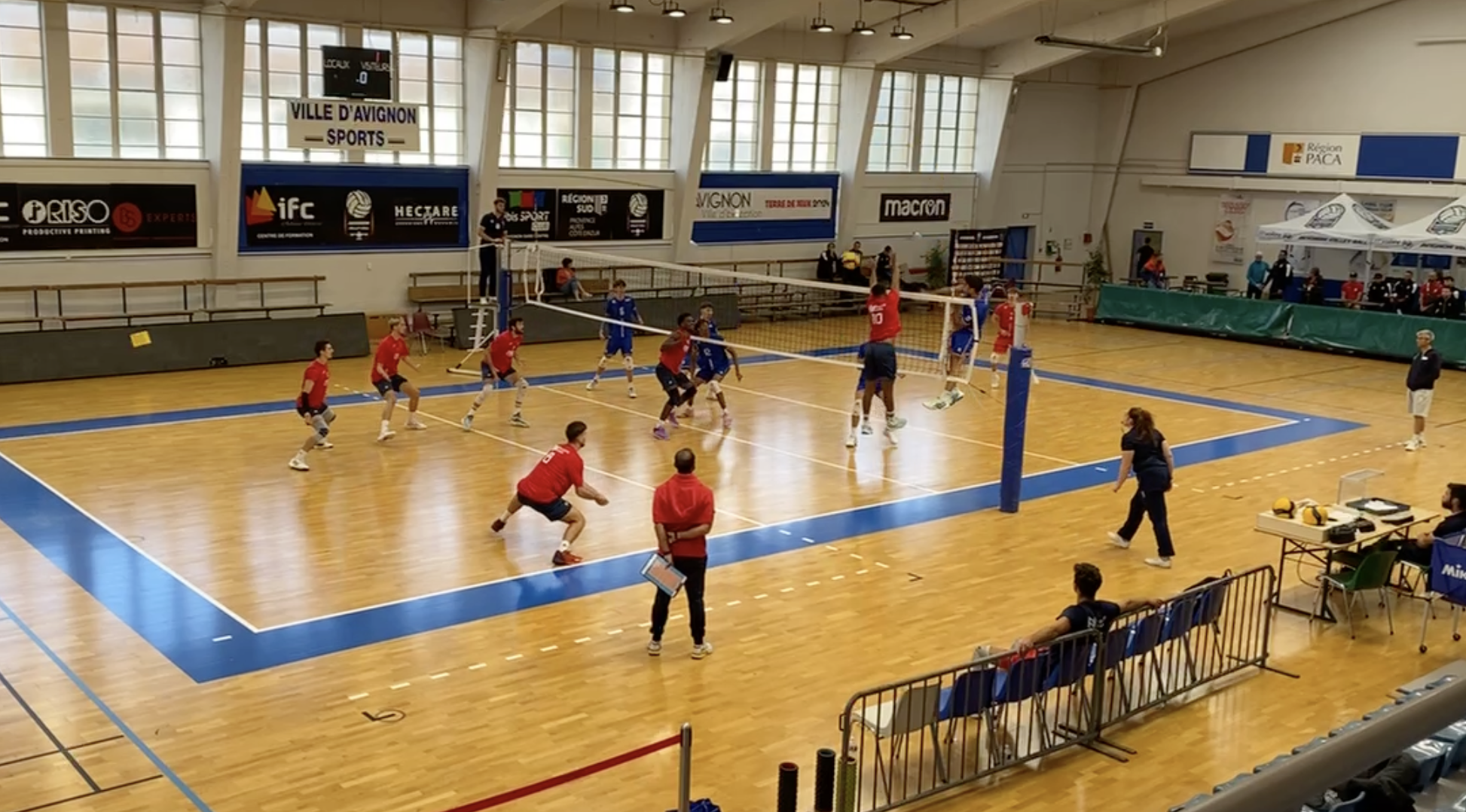 Le GFCA Volley a remporté l'édition 2024 du trophée Mistral face à Martigues en trois sets.