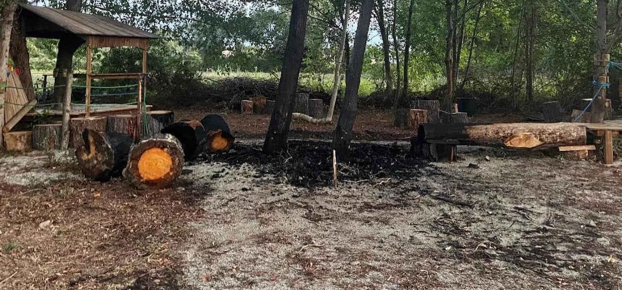 Morani-Plage : 4 mises à feu contre le Parc aventure