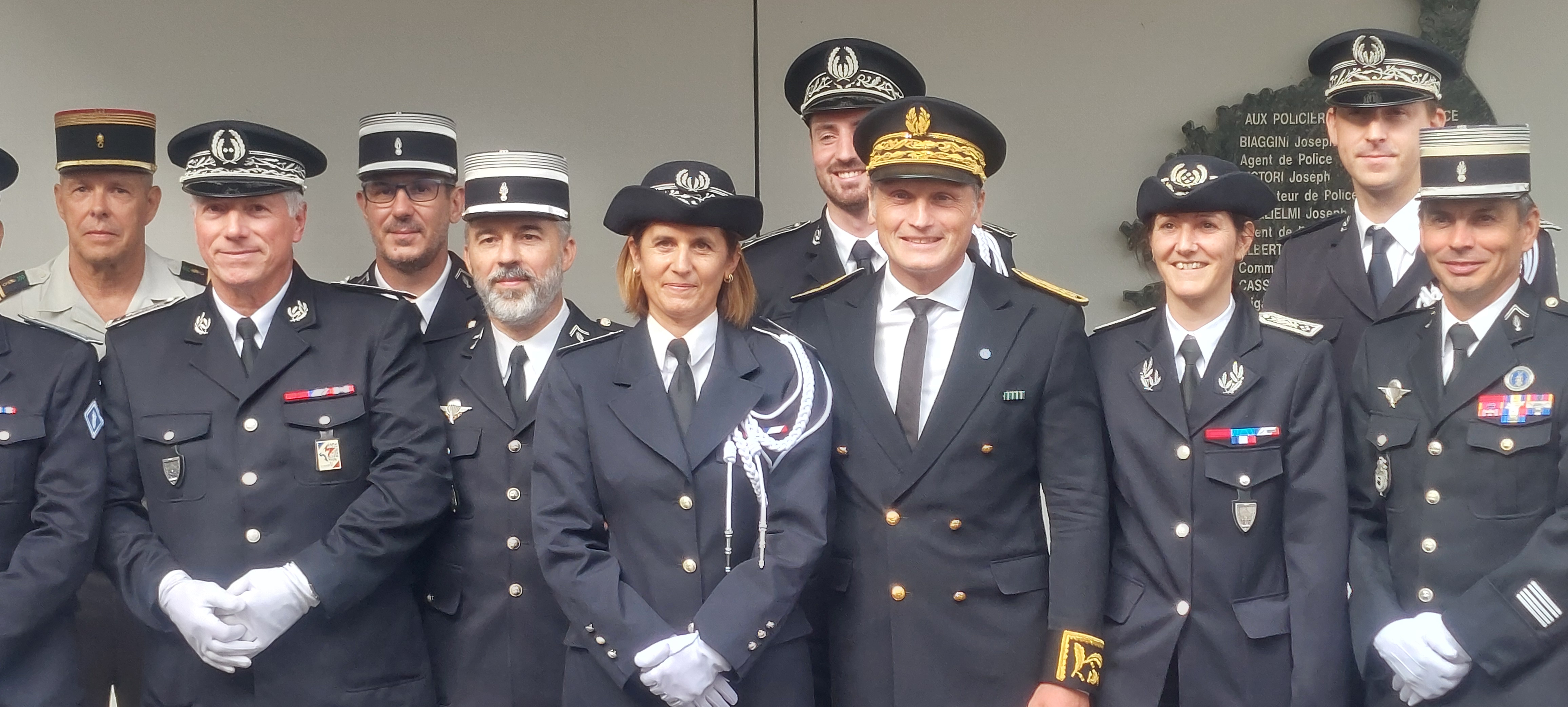 De gauche à droite Anna Valla, Michel Prosic et Virginie Brunner.