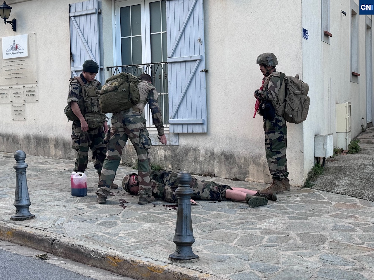 EN IMAGES - Calenzana : Les légionnaires du 2e REP en action pour l'acte final de l'exercice "Vent d’Automne"