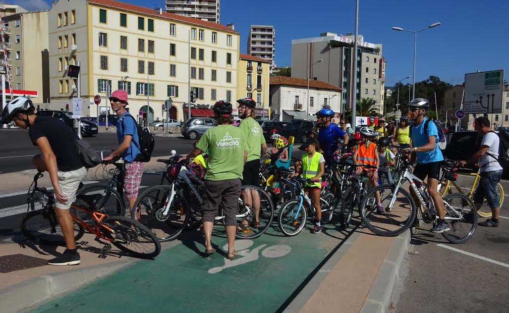 Ajaccio : Velocità souligne "le manque de cohérence des aménagements"