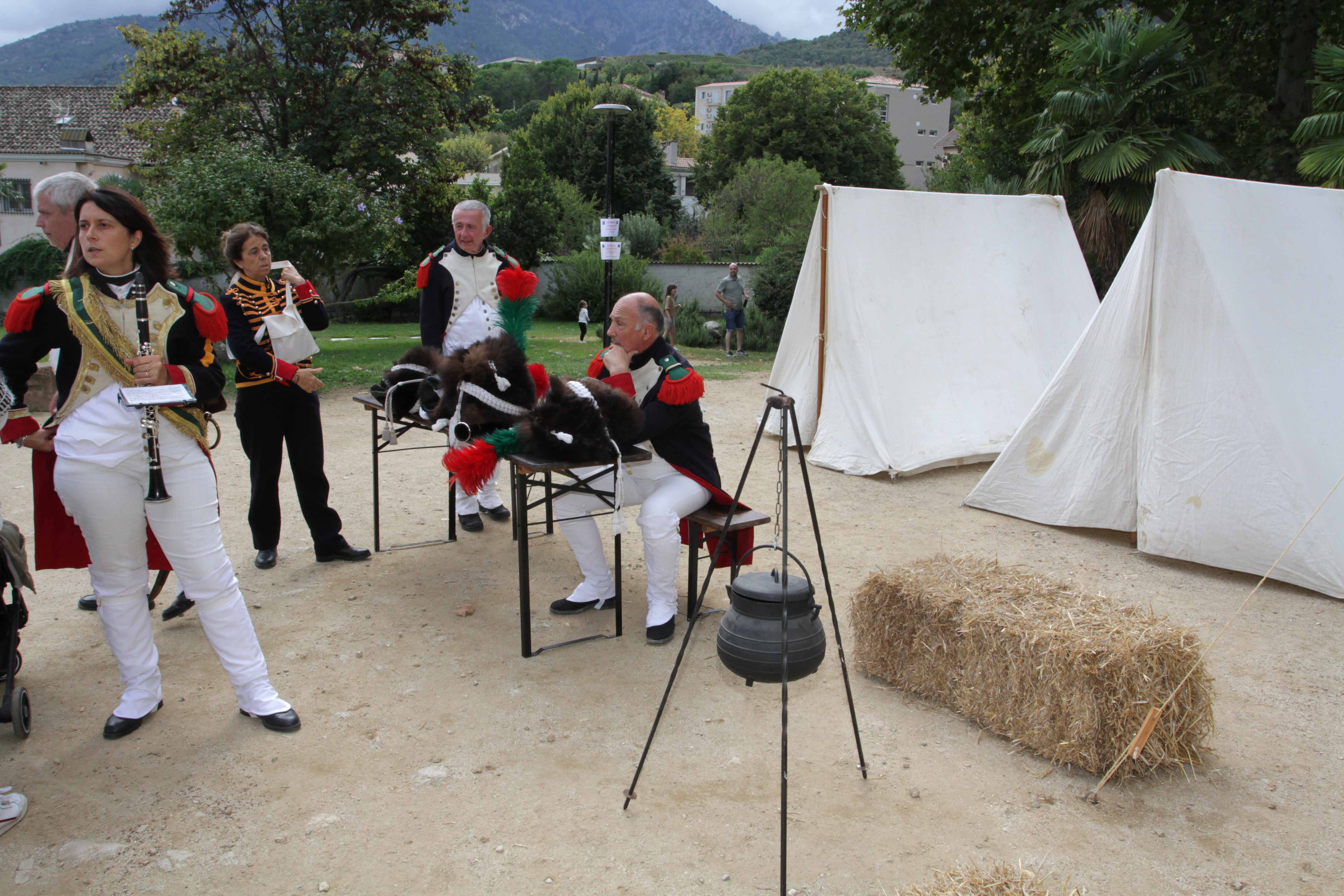 Journées Napoléoniennes de Corte : "pour remettre à l’honneur les relations entre Paoli et Napoléon"