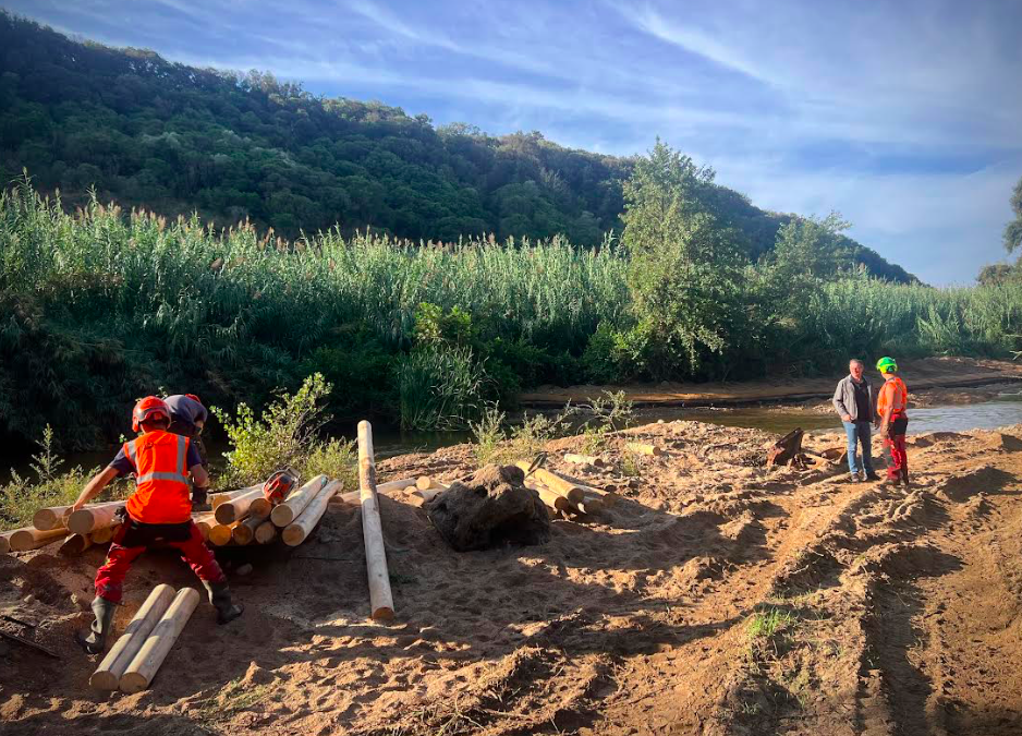 Sécurisation des rives du Prunelli : face à l’urgence climatique, une solution inédite