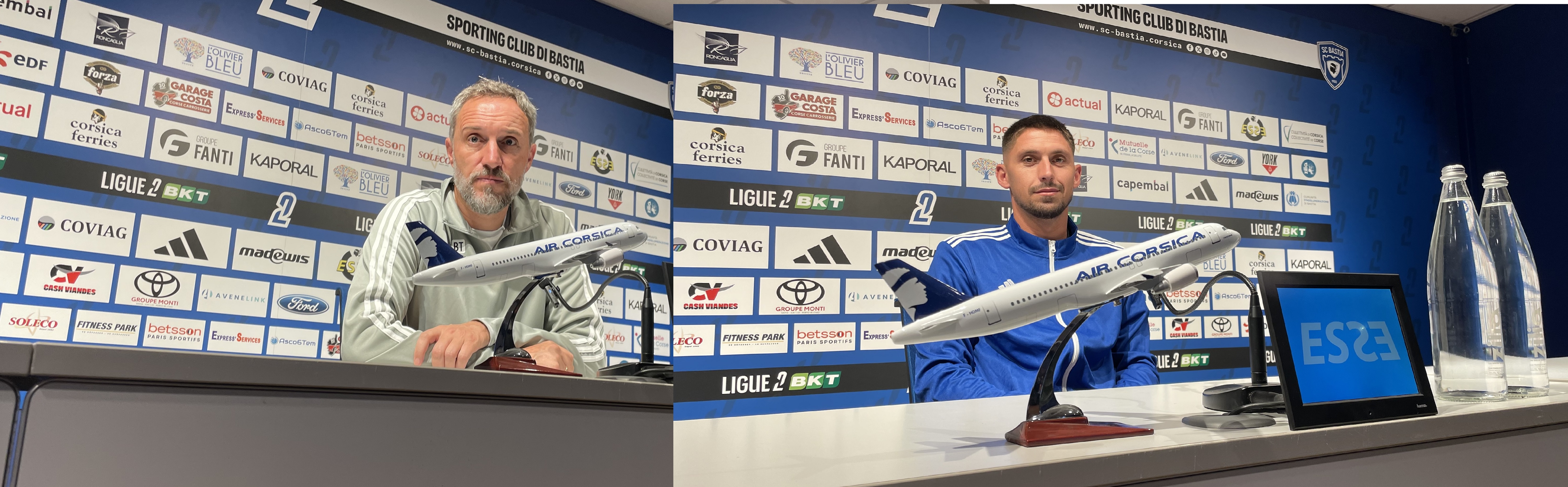 Benoît Tavenot (SC Bastia) : « ll faudra éviter de se faire piéger par le jeu du FC Annecy »