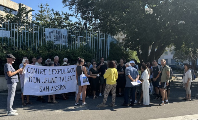 La manifestation d'aout dernier