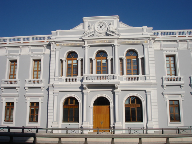 La Chambre de commerce et d'in dustrie de Corse.