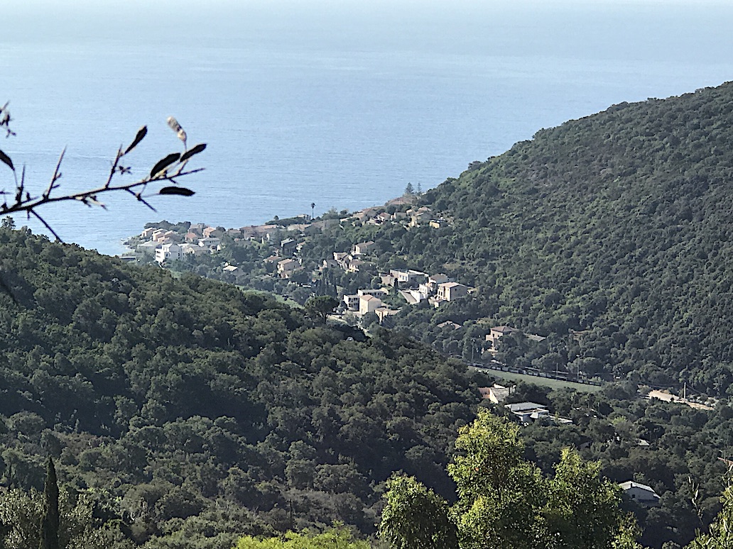 La photo du jour : vue sur la mer Tyrrhénienne