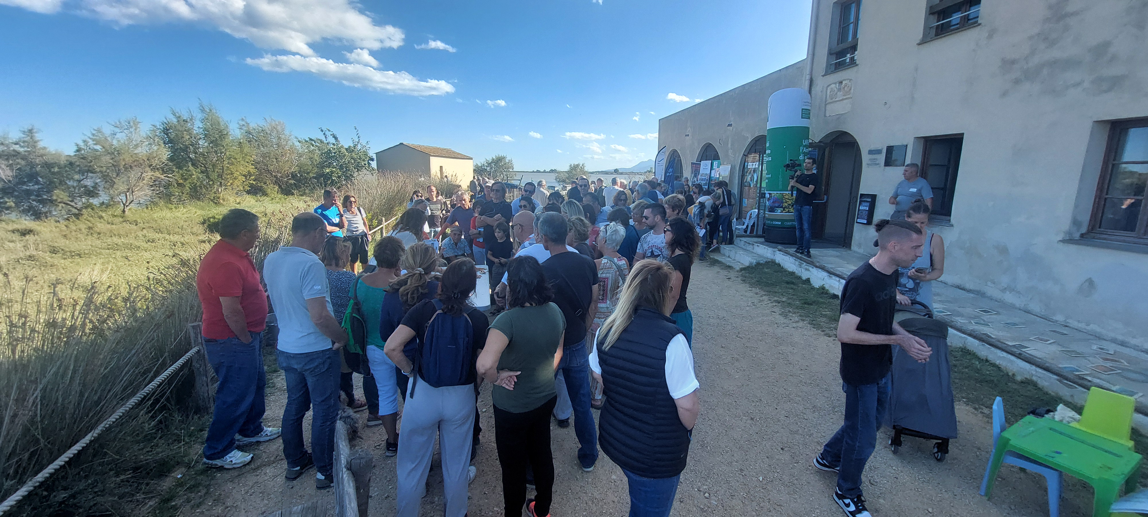 Une foule nombreuse pour cette journée de sensibilisation au fortin