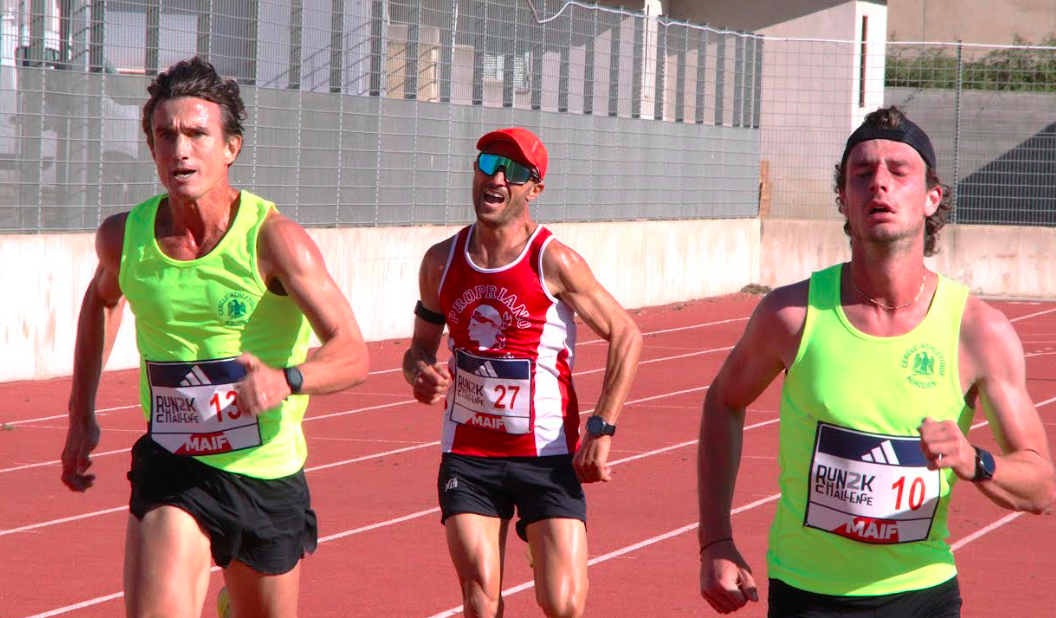 Athlétisme : Sébastien Pinschina (CAP) le plus rapide à Portivechju