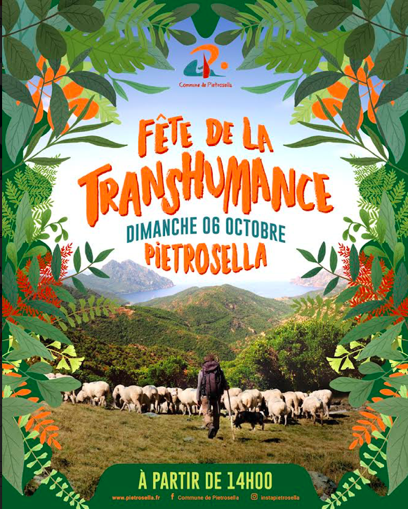 Pietrosella se prépare pour la Fête de la Transhumance