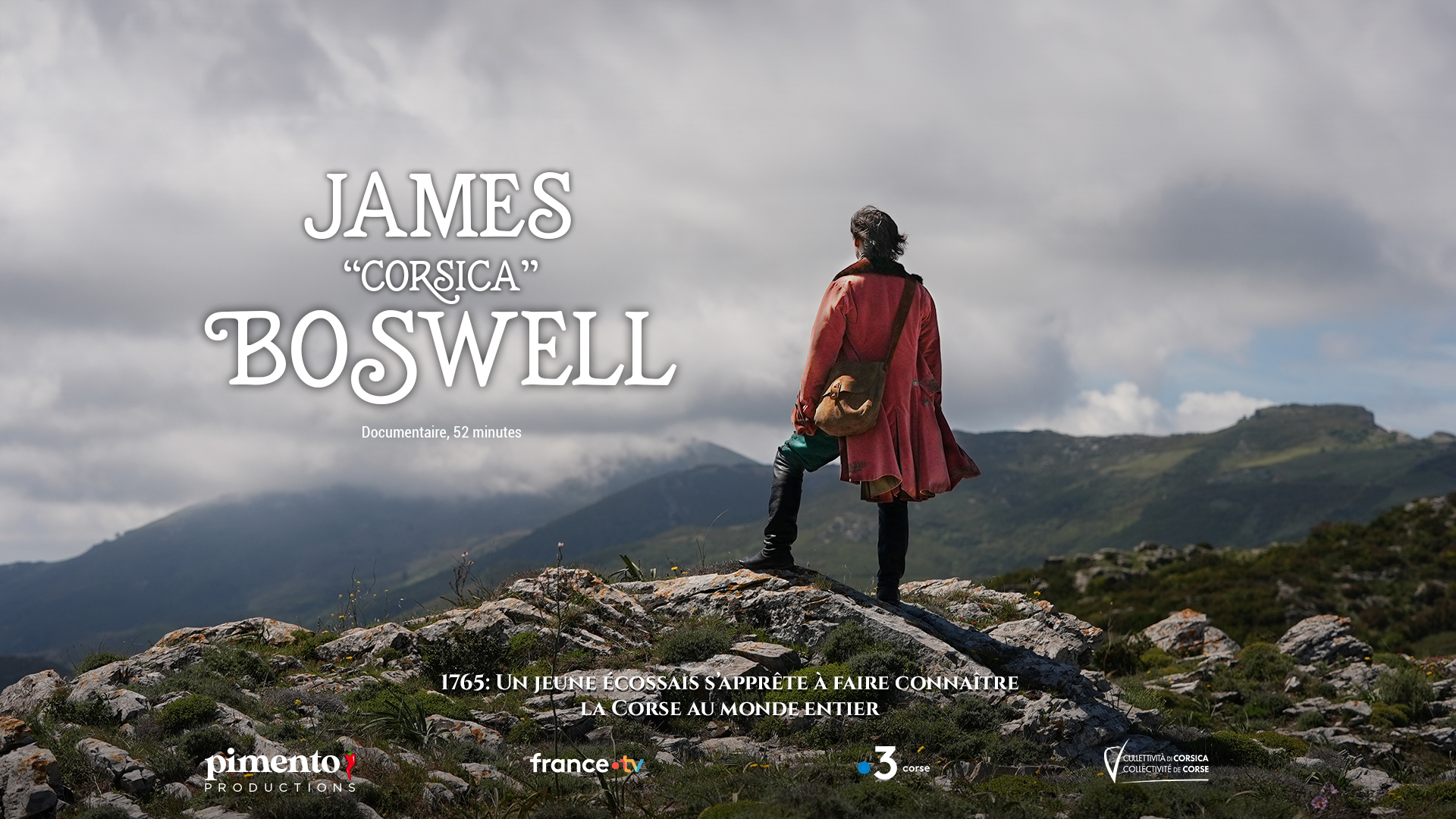 James Boswell, l'Écossais qui fit briller la Corse, mis en lumière par un documentaire